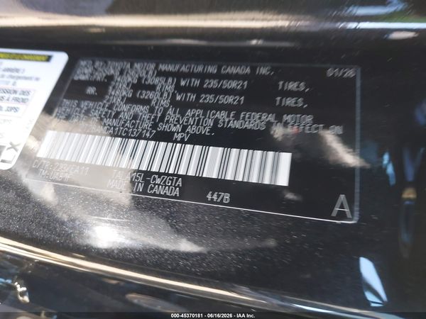 2026 LEXUS RX 350 PREMIUM