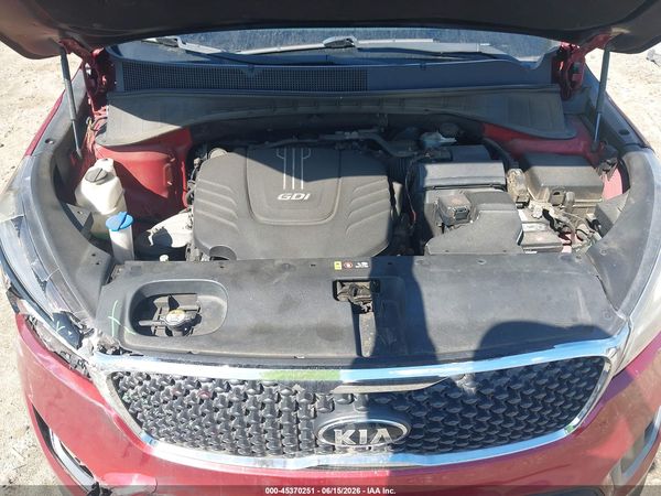 2016 KIA SORENTO 3.3L SX