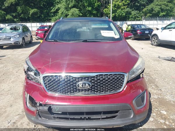 2016 KIA SORENTO 3.3L SX