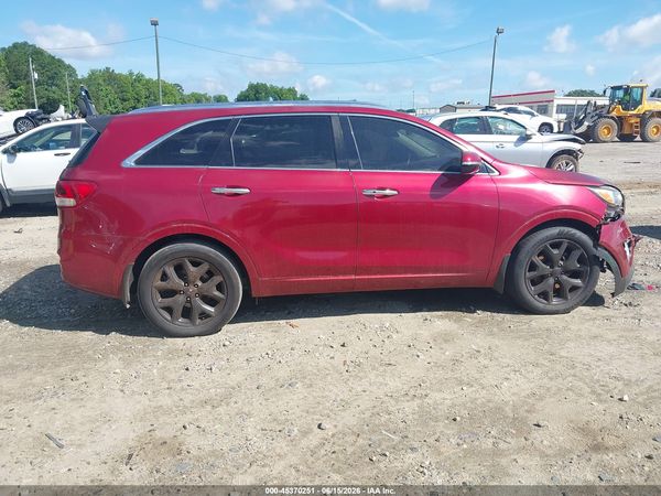 2016 KIA SORENTO 3.3L SX