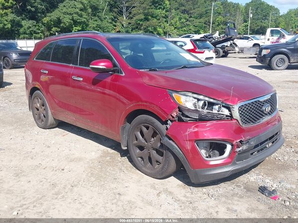 2016 KIA SORENTO 3.3L SX