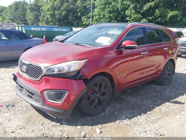 2016 KIA SORENTO 3.3L SX