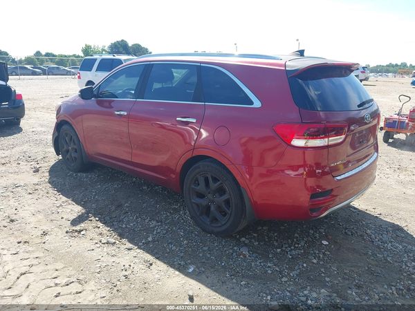 2016 KIA SORENTO 3.3L SX