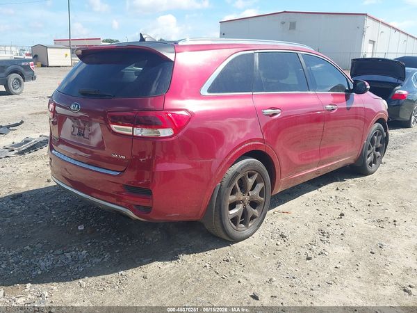 2016 KIA SORENTO 3.3L SX