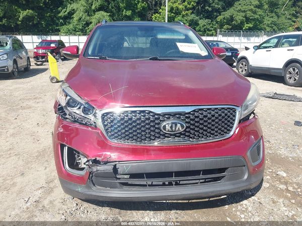 2016 KIA SORENTO 3.3L SX