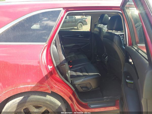 2016 KIA SORENTO 3.3L SX