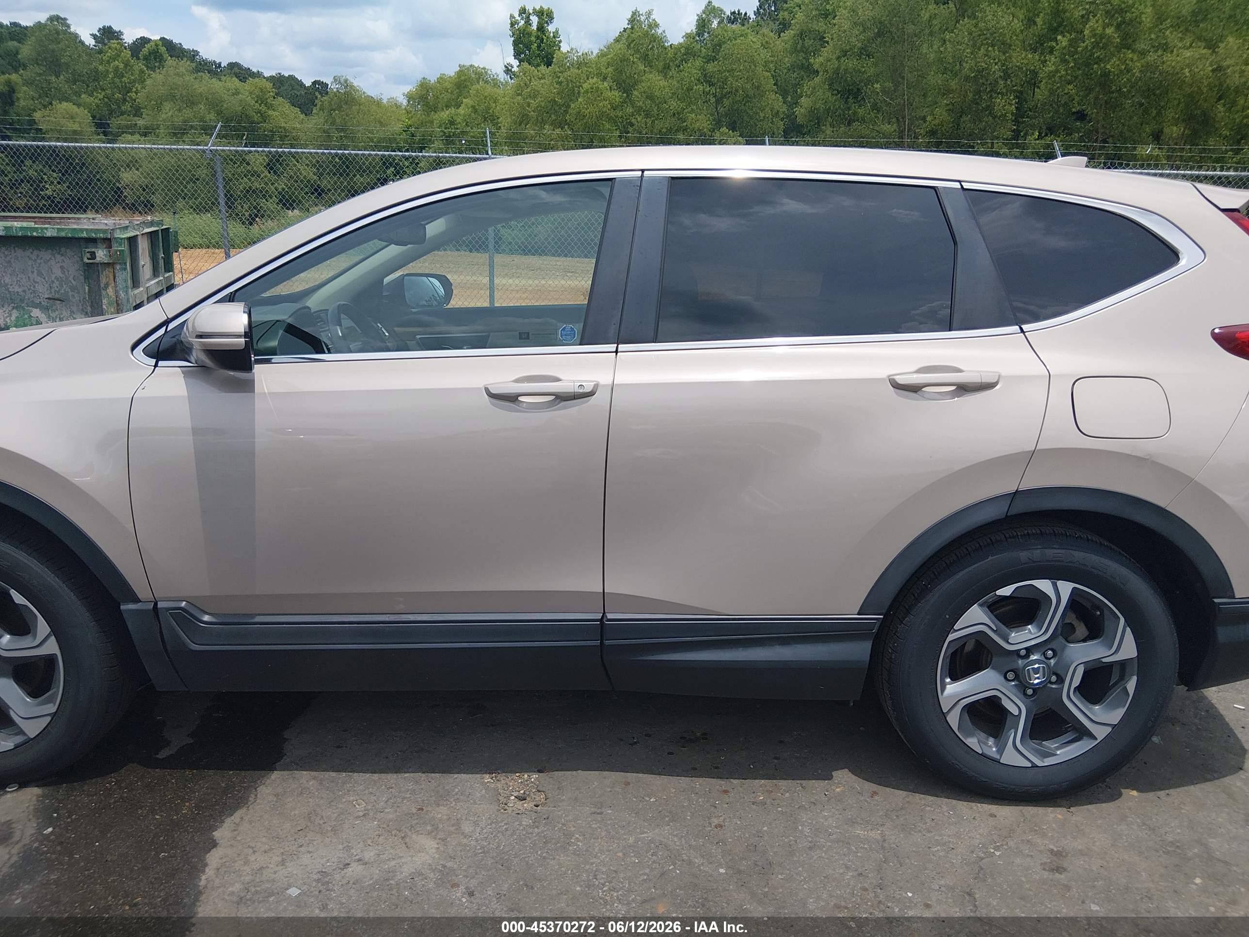 2017 HONDA CR-V EX-L/EX-L NAVI