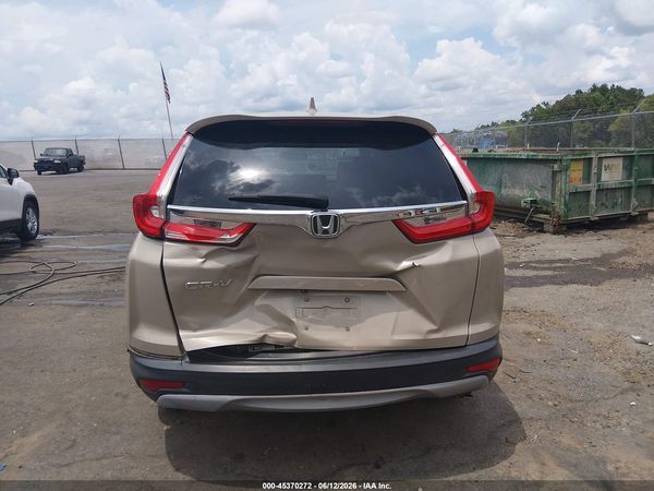 2017 HONDA CR-V EX-L/EX-L NAVI
