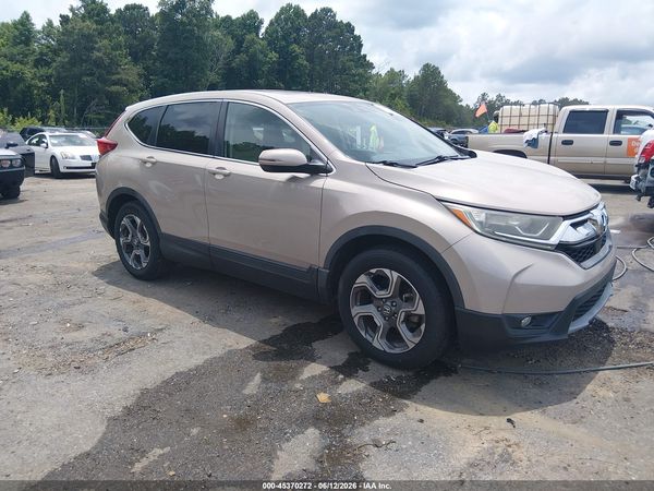 2017 HONDA CR-V EX-L/EX-L NAVI