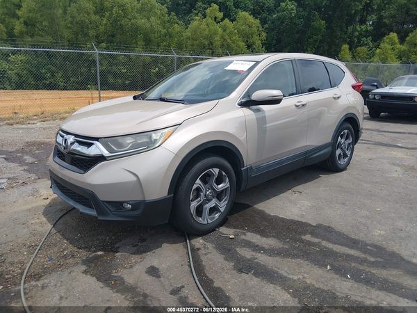 2017 HONDA CR-V EX-L/EX-L NAVI