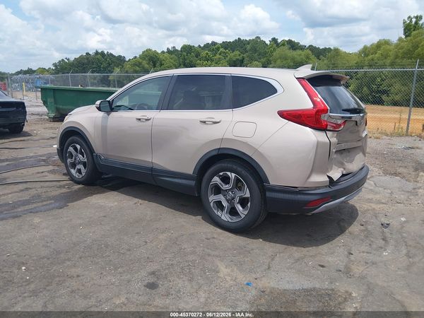 2017 HONDA CR-V EX-L/EX-L NAVI