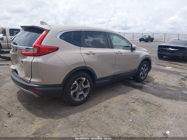 2017 HONDA CR-V EX-L/EX-L NAVI