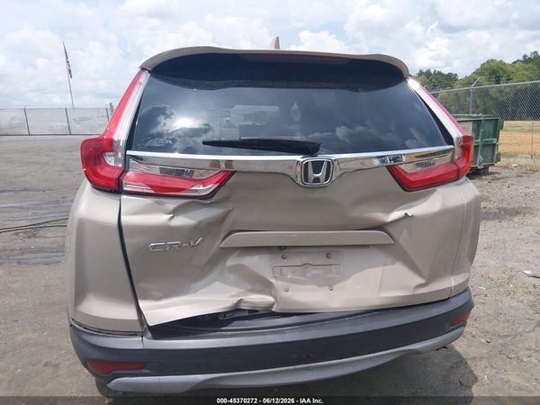 2017 HONDA CR-V EX-L/EX-L NAVI