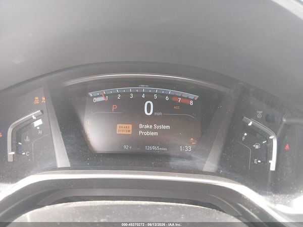 2017 HONDA CR-V EX-L/EX-L NAVI