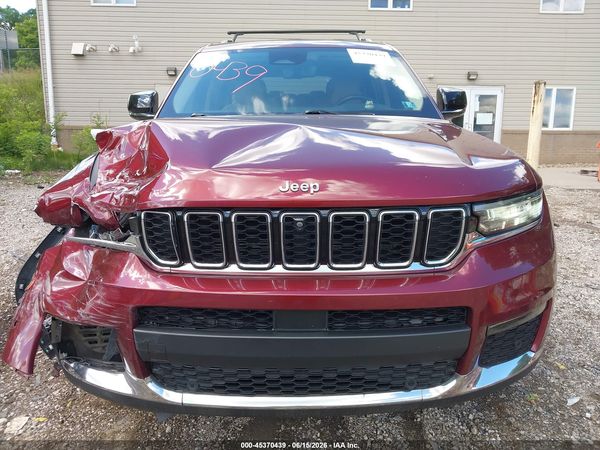 2022 JEEP GRAND CHEROKEE L LIMITED 4X4