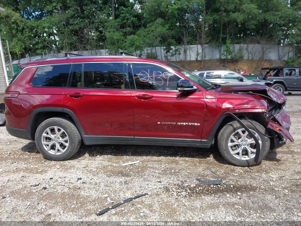 2022 JEEP GRAND CHEROKEE L LIMITED 4X4