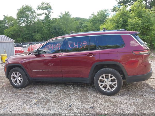 2022 JEEP GRAND CHEROKEE L