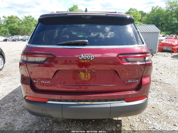 2022 JEEP GRAND CHEROKEE L LIMITED 4X4