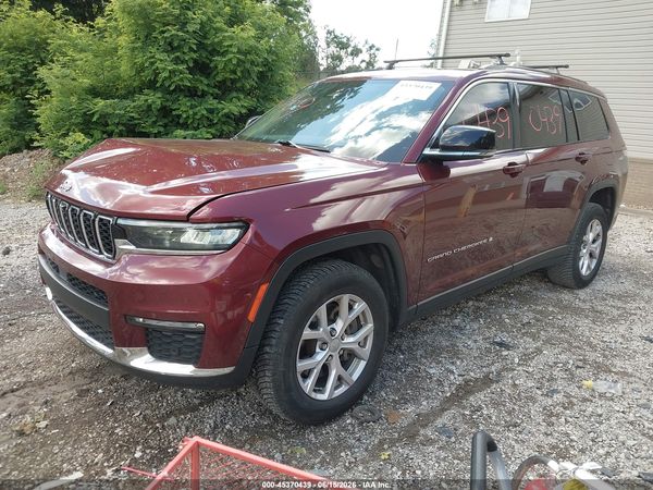 2022 JEEP GRAND CHEROKEE L LIMITED 4X4