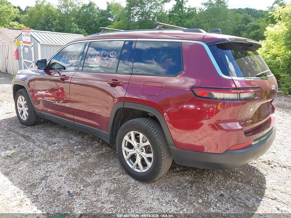 2022 JEEP GRAND CHEROKEE L LIMITED 4X4