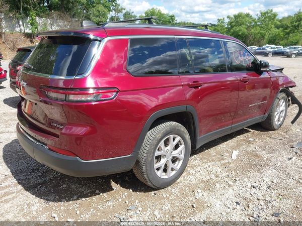2022 JEEP GRAND CHEROKEE L LIMITED 4X4