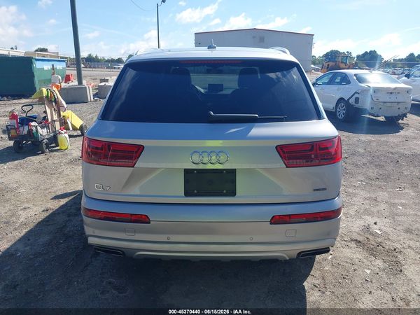 2018 AUDI Q7 2.0T PREMIUM