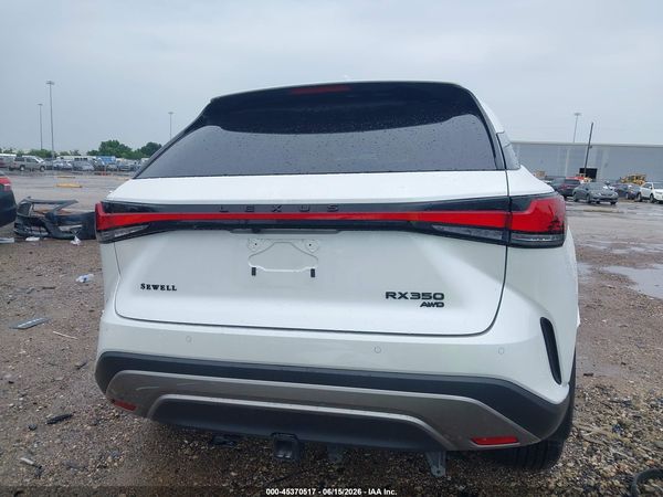 2026 LEXUS RX 350 LUXURY