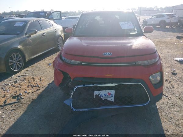 2021 KIA SOUL LX