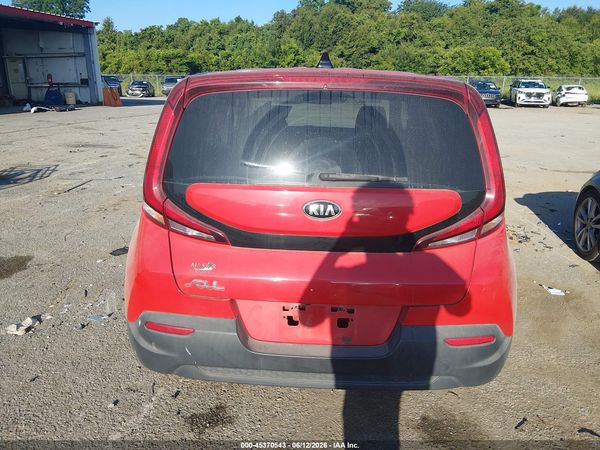 2021 KIA SOUL LX
