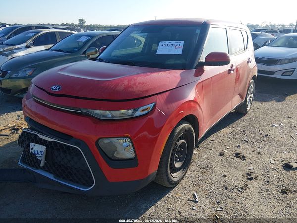 2021 KIA SOUL LX