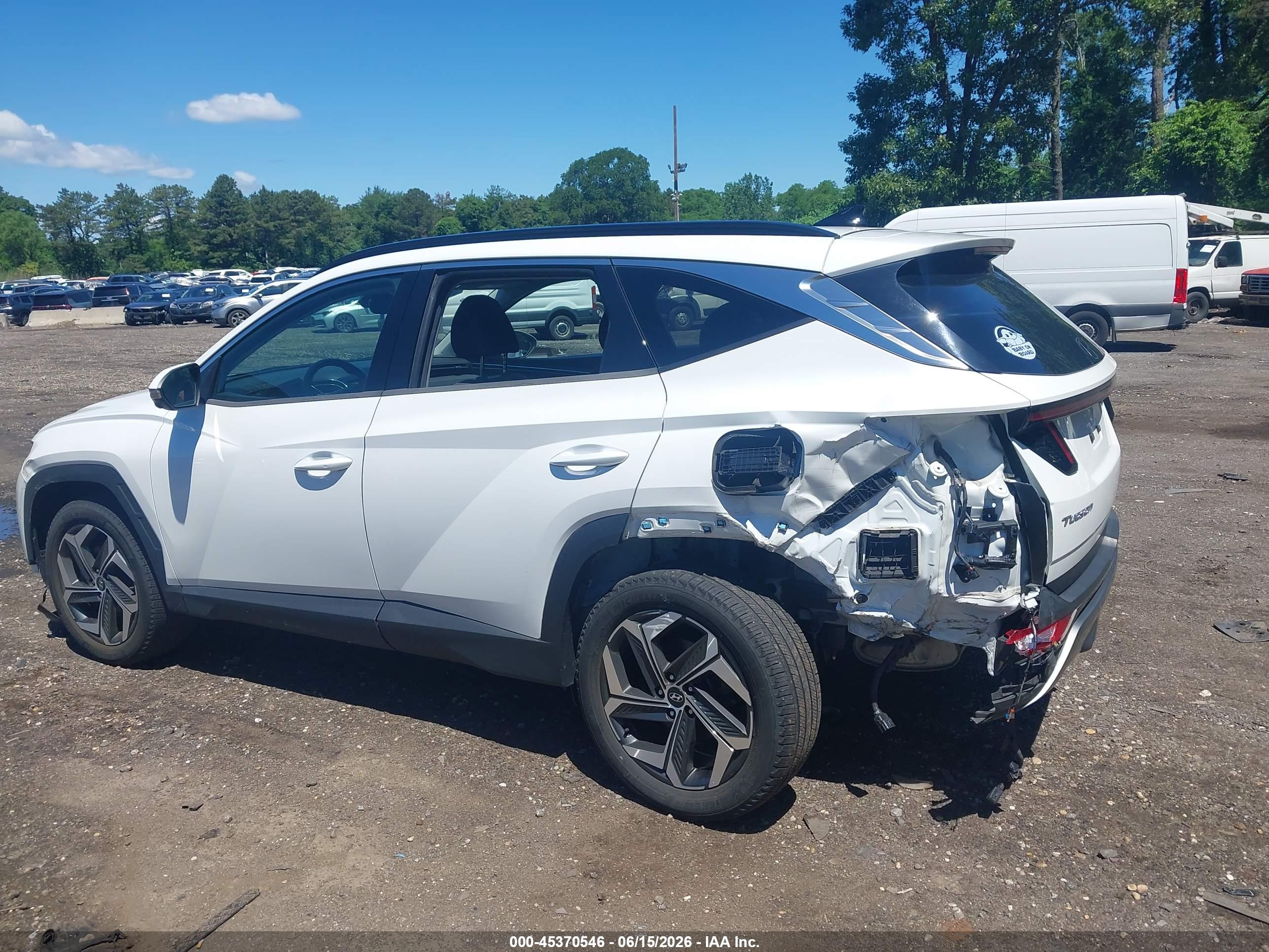 2022 HYUNDAI TUCSON LIMITED