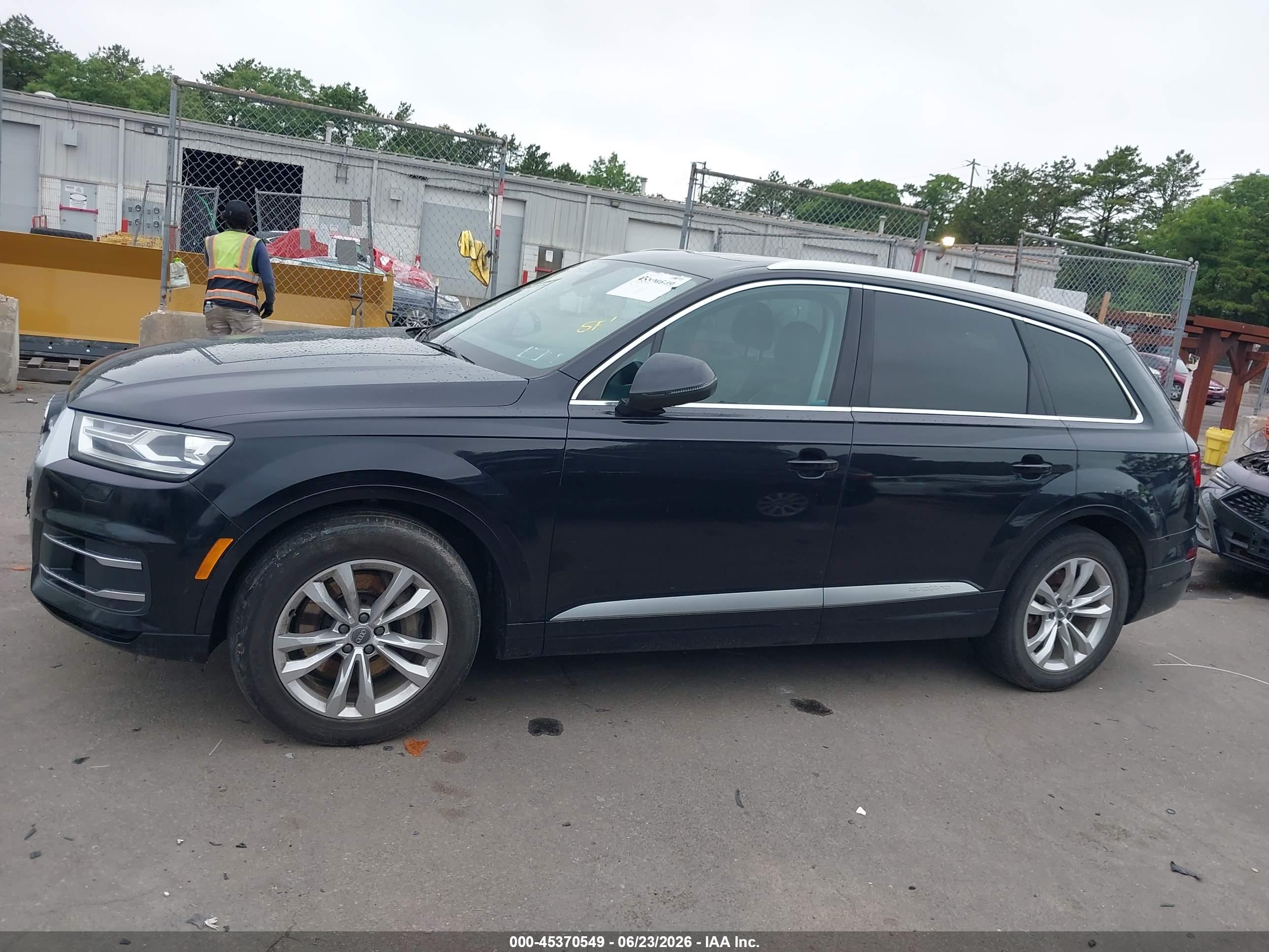 2018 AUDI Q7 3.0T PREMIUM
