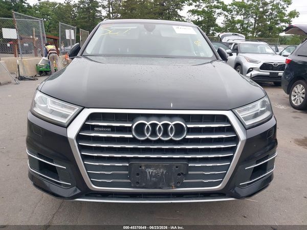2018 AUDI Q7 3.0T PREMIUM