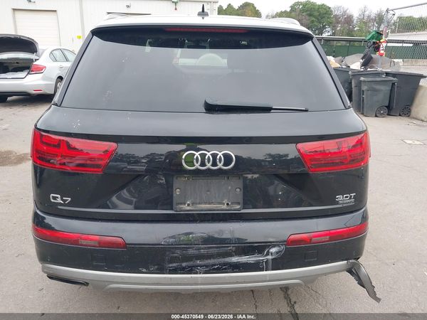 2018 AUDI Q7 3.0T PREMIUM