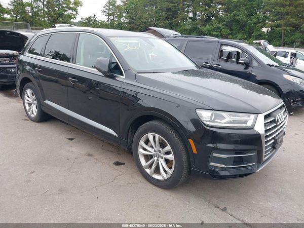 2018 AUDI Q7 3.0T PREMIUM