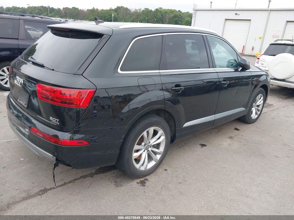 2018 AUDI Q7 3.0T PREMIUM
