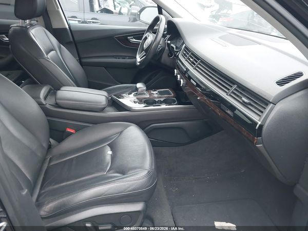2018 AUDI Q7 3.0T PREMIUM