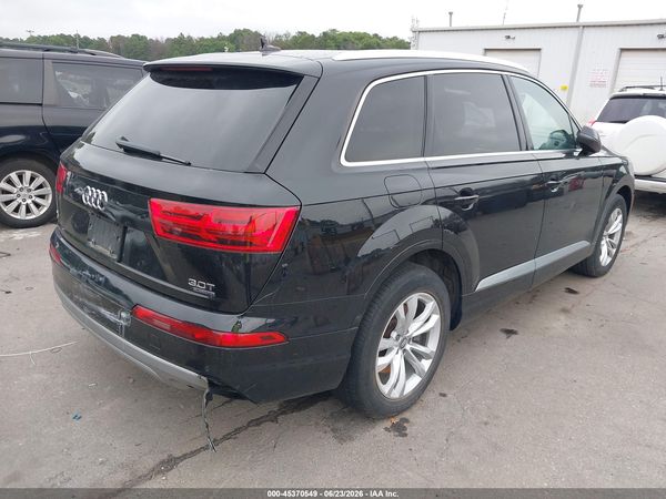 2018 AUDI Q7 3.0T PREMIUM