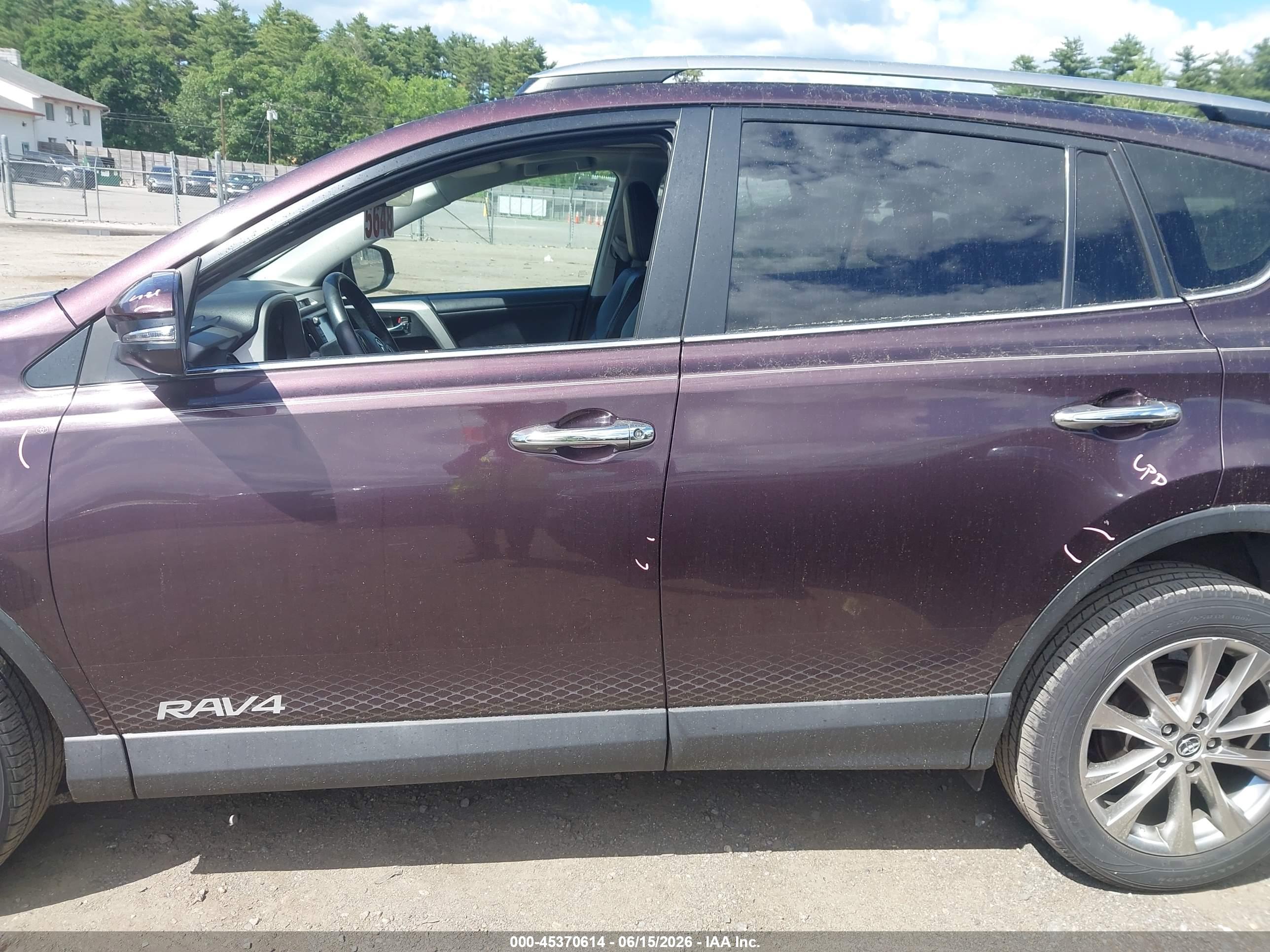 2018 TOYOTA RAV4 LIMITED