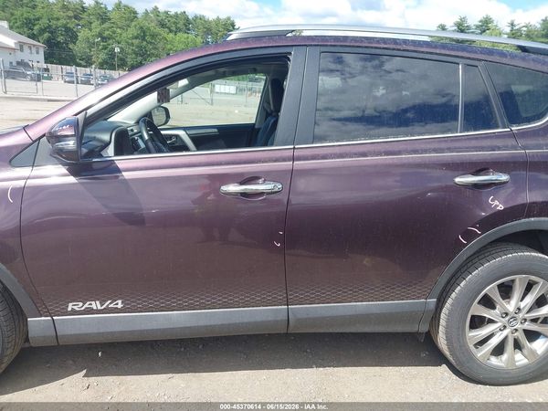 2018 TOYOTA RAV4 LIMITED