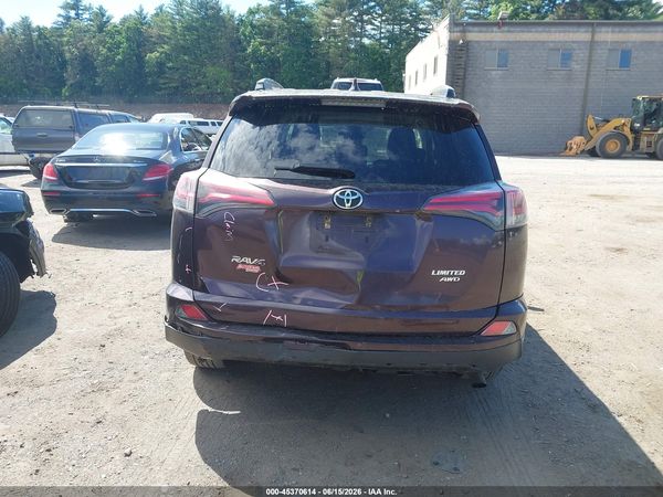 2018 TOYOTA RAV4 LIMITED