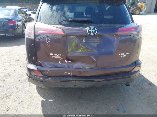 2018 TOYOTA RAV4 LIMITED