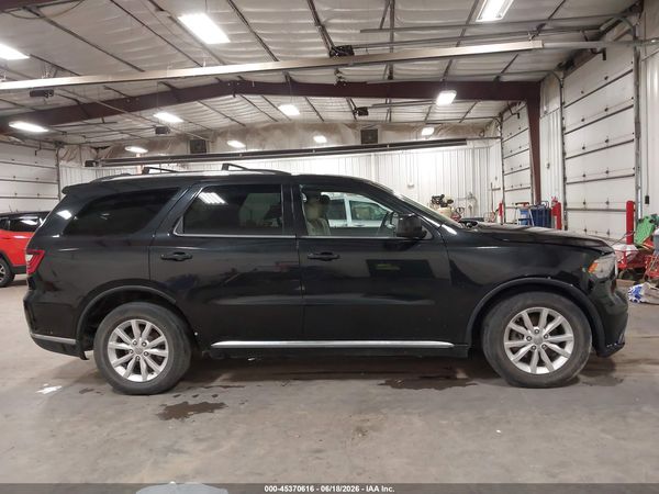 2015 DODGE DURANGO SXT