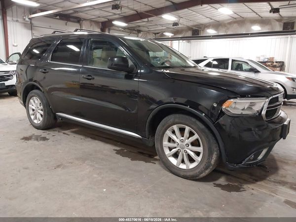 2015 DODGE DURANGO SXT