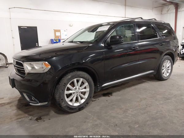 2015 DODGE DURANGO SXT