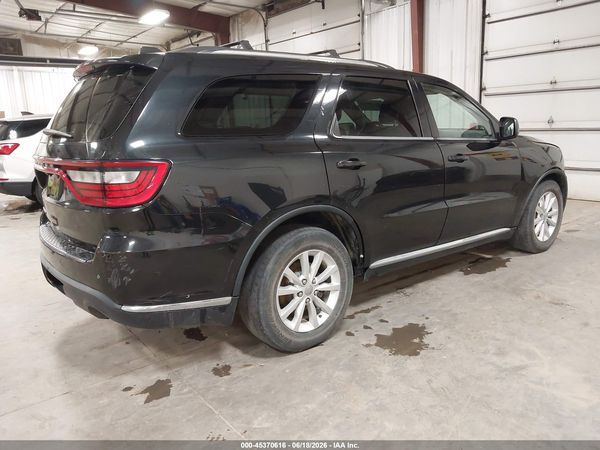 2015 DODGE DURANGO SXT