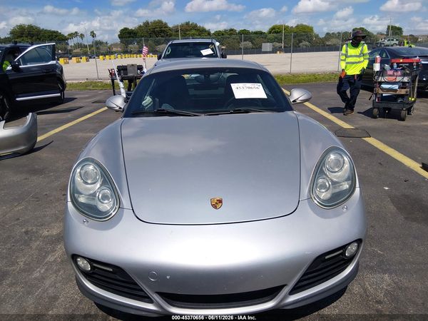 2010 PORSCHE CAYMAN