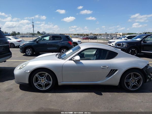 2010 PORSCHE CAYMAN