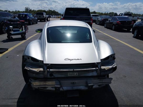2010 PORSCHE CAYMAN