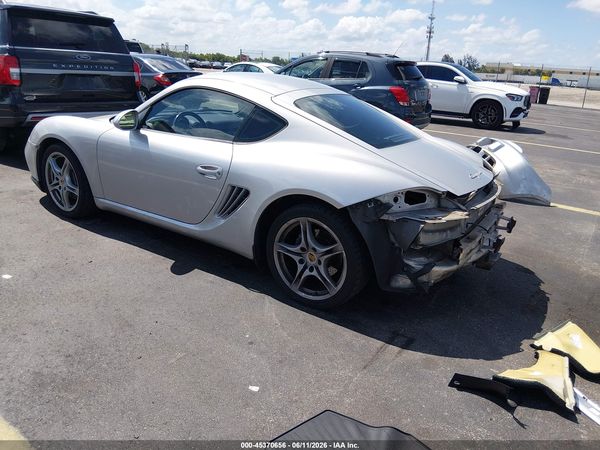 2010 PORSCHE CAYMAN
